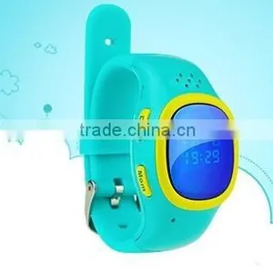 Mobile Phone GSM Quad Band GPS Tracker Watch Phone Support Real-time Tracking, Positon, SOS and Phone thumbnail-2