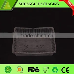 Hot Sale Clear Transparent Blister Plastic Cookie Tray thumbnail-1
