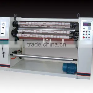 YU202 OPP & Glass Paper Slitting Rewinding Machine thumbnail-1