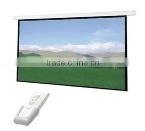 Motorized Projection Screen thumbnail-1