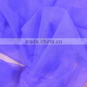 Soft Printed Tulle of Nylon Mesh Fabric Wholesale thumbnail-1