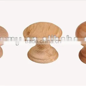 Small Wooden Knob thumbnail-1