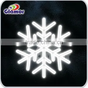 Christmas Outdoor Led Snowflake Decoration Motif thumbnail-1