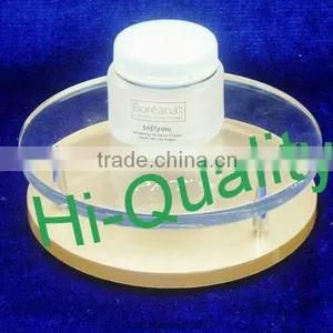 2012 Acrylic Cosmetic Display Round Stand thumbnail-1