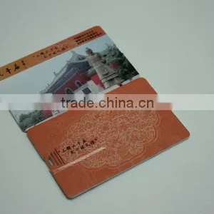 Factory Low Price Promotion 64 gb Credit Card Usb Stick thumbnail-1