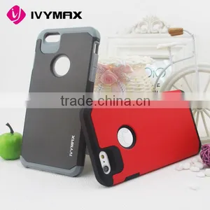 Slim Armor PC+TPU Hard Back Colorful Cover Case For Iphone 6 Plus 6S Plus thumbnail-3