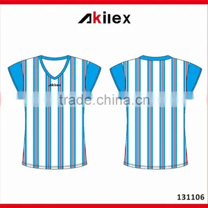2016 NEW Best Sale Custom Design Custom Logo Volleyball Jersey Wear thumbnail-4