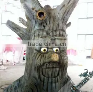 Amusement Park Animatronic Talking Tree thumbnail-3