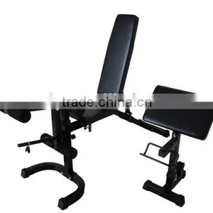 Fitness Gym Training Bench Leg Extension/Curl Machine thumbnail-1
