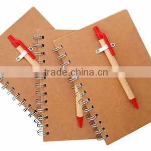 Recycled With a Ballpen Colorful Composition Notebook thumbnail-1