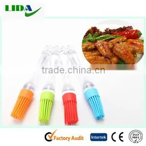 Small Transparent Handle Cooking Silicone Baking KIT314 thumbnail-1