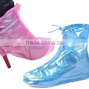 Motocycle PVC Rain Shoe Cover thumbnail-1