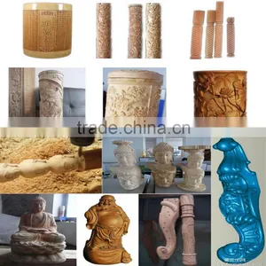 Hot Sale 4 Axis Cnc Router/engraver 1325 1530 2030 2040/ High Speed Cnc Engraving Machine thumbnail-4