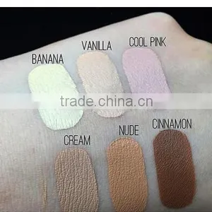 Cream Kit Makeup Face Nudes CONTOUR KIT Face Concealer Pro Longwear Concealer Bronzers & Highlighter thumbnail-4