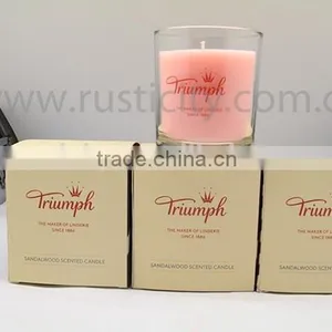Promotional Soy Wax Candle,high Quality Glass Jars Wholesale thumbnail-1