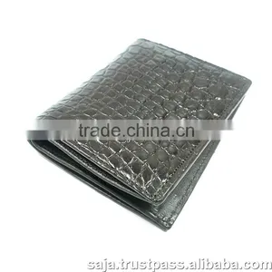 Crocodile Leather Wallet for Men SMCRW-020 thumbnail-1
