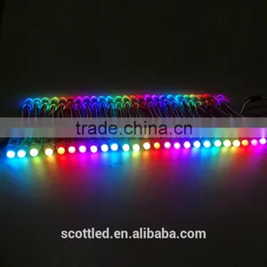 12mm Led Pixel Light Ws2801/RGB Led Pixel Waterproof Ws2801 Strings thumbnail-6