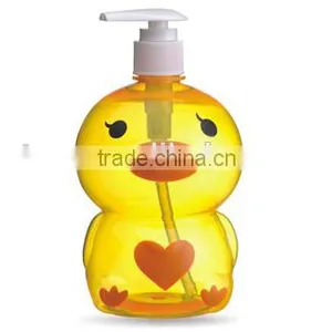2015 Hot 500ml Plastic Body Lotion Pump Bottle Sprayer Bottle Perfume Shampoo thumbnail-2