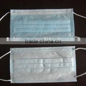Disposal Medicial Nonwoven Face Mask thumbnail-1