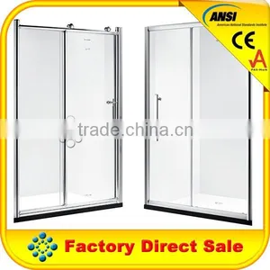 10mm Clear Cheap Custom Shower Screen thumbnail-2