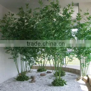 High Simulation Indoor Decor Artificial Bamboo thumbnail-5
