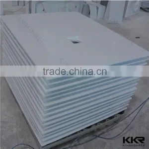 Artificial Stone Resin Shower Trays, Artificial Marble Shower Tray thumbnail-1