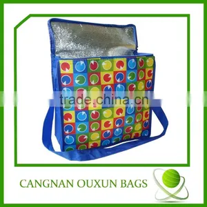 Beautiful in Color Non Woven Solar Powered Cooler Bags thumbnail-1