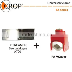 Popular Low Valtage Universal V Clamp/Superior Quality Al+Ni Universal V Clamp Manufacturer thumbnail-3