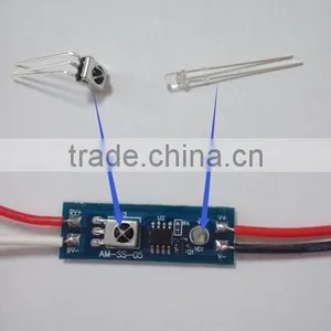 Electric Light Sensor Switch for Led Magnetic Cabinet Light Mirror Light 12V 3W 5W 9W thumbnail-2