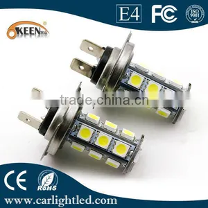 Fog Light Lamp H7 LED Auto Lighting 5050 LED 18 SMD 12V Foglamp Lights Bulbs thumbnail-3