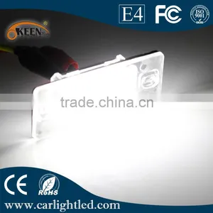 One Year Guaranteed 12V ABS Material Led License Light Led License Plate Lamp Canbus for P Orsche thumbnail-1