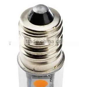 E14 1W 7x5050 SMD 60-80LM 2800-3200K Warm White Light LED Refrigerator Bulb (220V) thumbnail-3