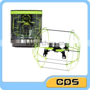 2.4G Sky Walker Aircraft Quadcopter Remote Control Climbing Drone With Cool Package thumbnail-1