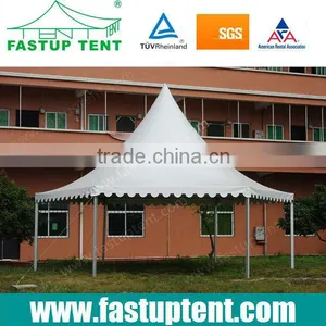 Hexagonal Aluminum Frame Pop Up Tent Canopy Pagoda Tent thumbnail-2