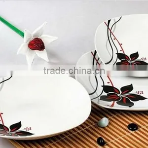 18Pcs High Quality Square Fine Porcelain Dinner Sets for Kitchen Wares thumbnail-5