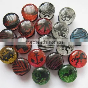 2015! Most Popular Body Jewelry uv Plugs thumbnail-1