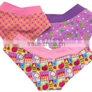 Ladies Colorful Printed Pink Underwear thumbnail-1