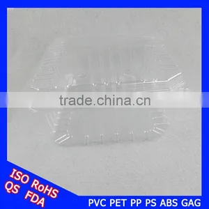 Manufacture Best Price Plastic Fruit Packaging Plastic Boxes for Manogo & Litchi& Longan &jujube thumbnail-6