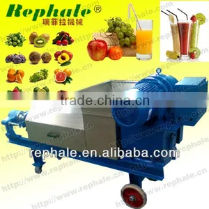 Double Screw Fermented Bagasse Extractor thumbnail-1