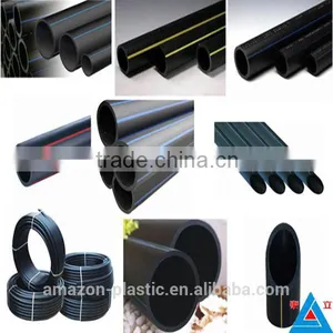 Buried HDPE Pipe Water Pipe and Fitting 1.6MPa Manufacturer thumbnail-3