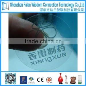 Custom Transparent Sticker Printing China Supplier thumbnail-3
