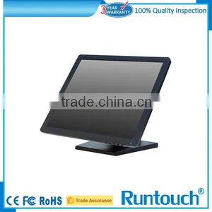Runtouch RT-1500 TPV POS Systems15inch Touch Screen Monitor With Plastic Stand thumbnail-2