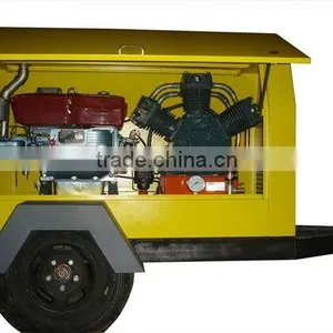 Diesel Engine Drive Air Compressor thumbnail-1