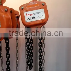 High Quality 1 Ton Vital Chain Block Vital Chain Pulley Block thumbnail-5
