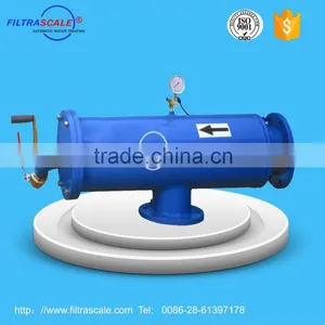 Filtrascale Industrial Cooling Tower Circulating Water Backwash Bypass Sand Filter thumbnail-3