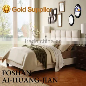 Cheap Modern Fasion Headboard Latest Design Fabric Bed thumbnail-1