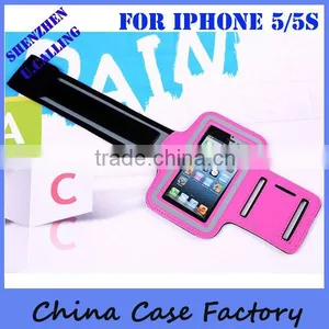 China Factory Wholesale Waterproof Sport Neoprene Armband For IPhone 5&iPhone 6 thumbnail-3