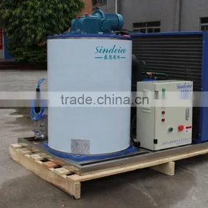 Sindeice 2T/24h Stainless Steel Flake Ice Making Machine thumbnail-3