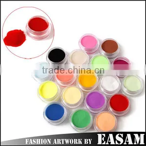 Color Nail Acrylic Powder Organic for Nail 2015 Wholesale thumbnail-1
