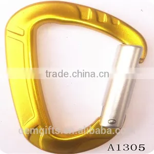 Classic Aviation Aluminum Sports Carabiner With Snap Hook For Climbing Use thumbnail-3